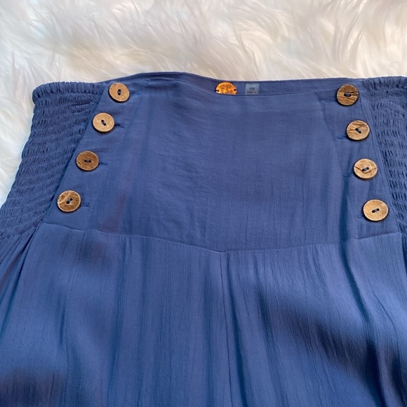 BNWOT Free People wide leg pant size small - Picture 2 of 5